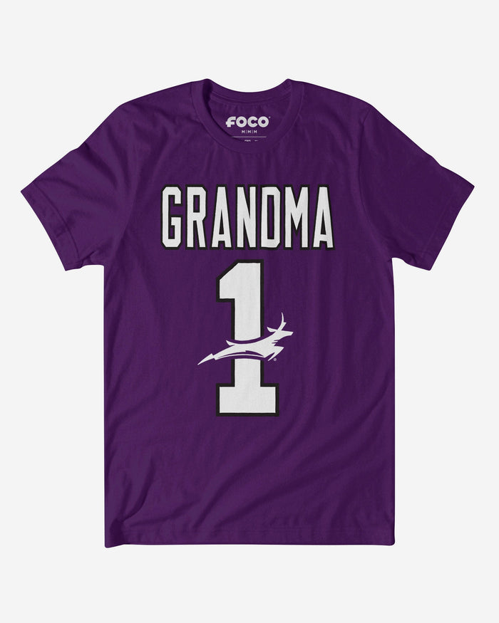 Grand Canyon Antelopes Number 1 Grandma T-Shirt FOCO S - FOCO.com