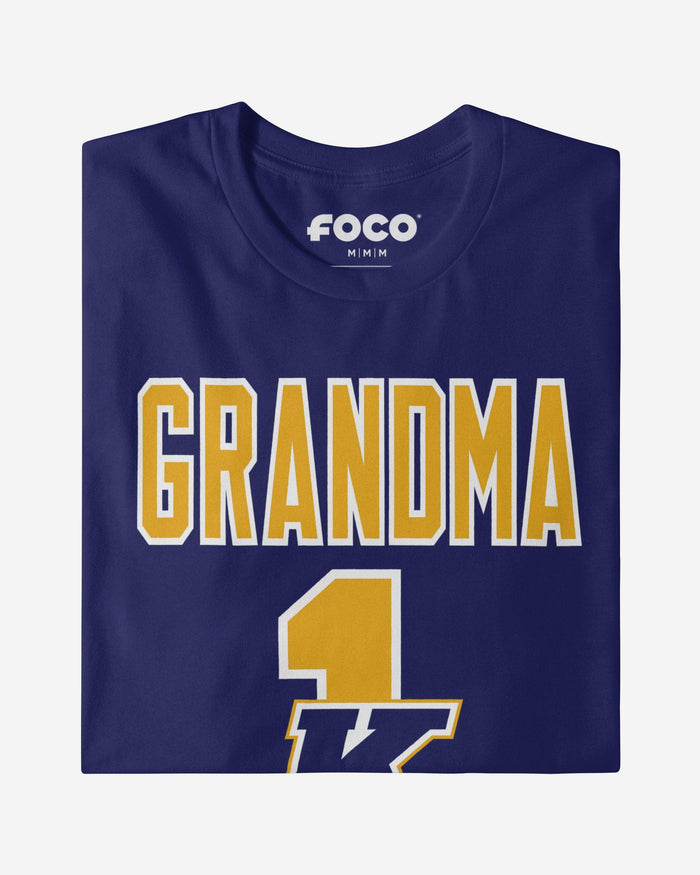 Kent State Golden Flashes Number 1 Grandma T-Shirt FOCO - FOCO.com