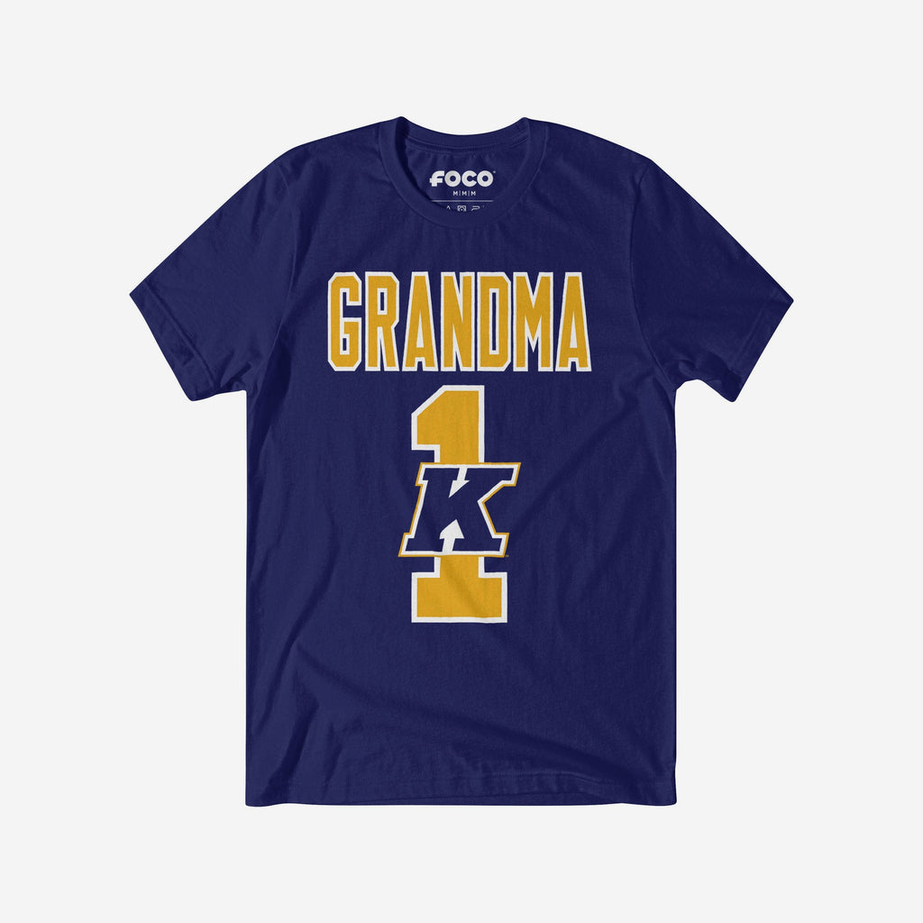Kent State Golden Flashes Number 1 Grandma T-Shirt FOCO S - FOCO.com