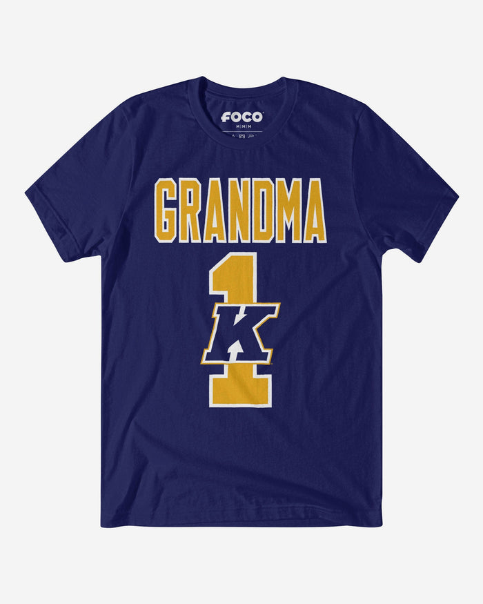 Kent State Golden Flashes Number 1 Grandma T-Shirt FOCO S - FOCO.com
