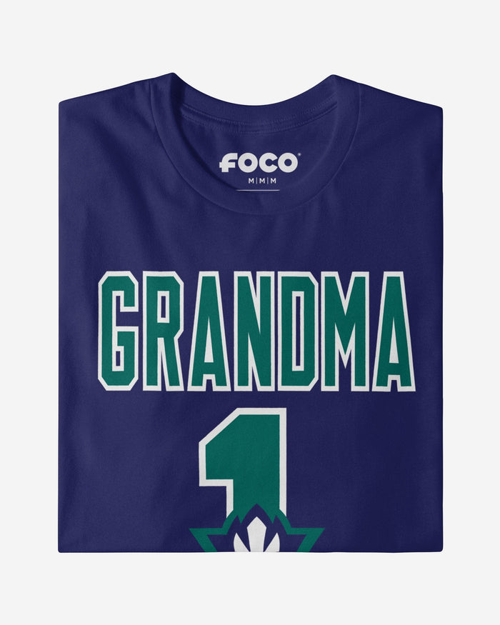 UNC Wilmington Seahawks Number 1 Grandma T-Shirt FOCO - FOCO.com