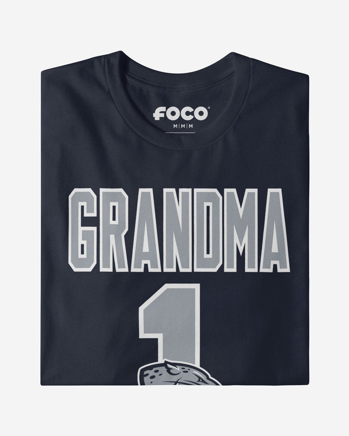 Augusta Jaguars Number 1 Grandma T-Shirt FOCO - FOCO.com