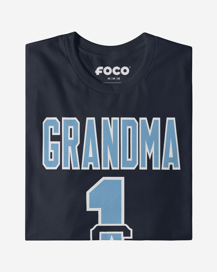 Citadel Bulldogs Number 1 Grandma T-Shirt FOCO - FOCO.com