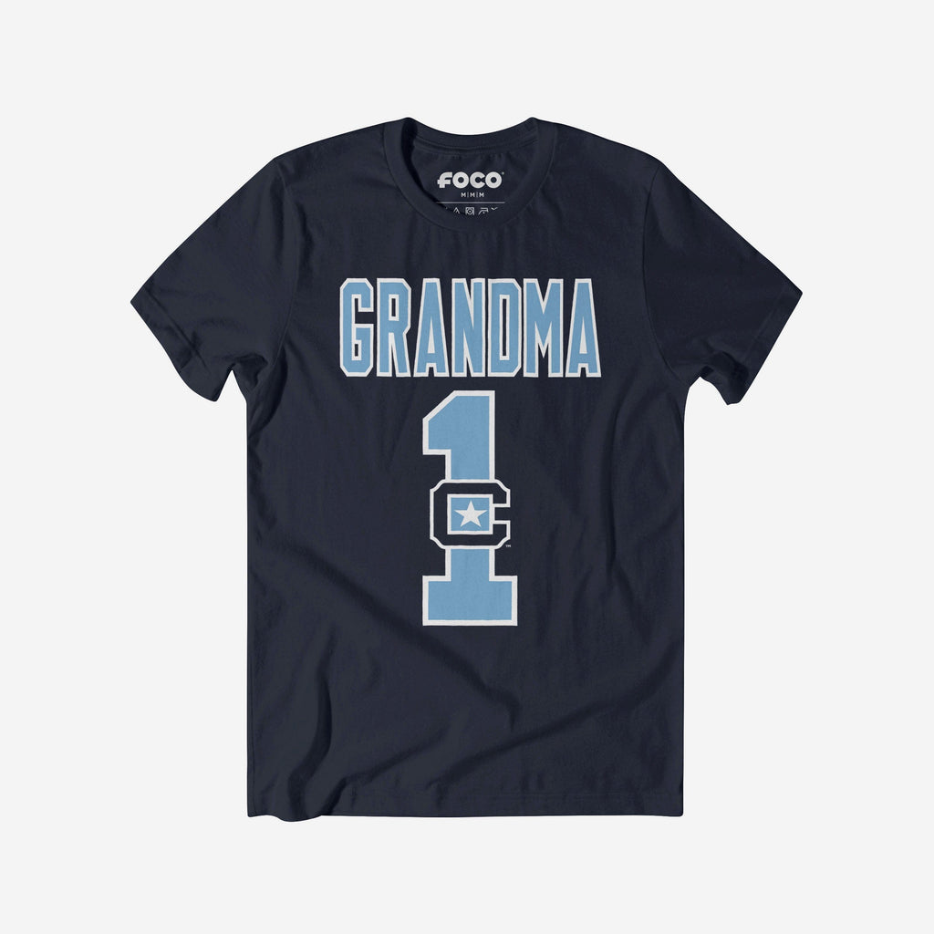 Citadel Bulldogs Number 1 Grandma T-Shirt FOCO S - FOCO.com