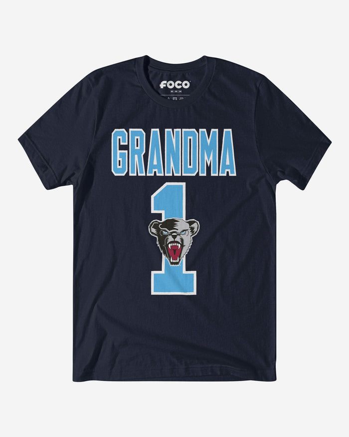 Maine Black Bears Number 1 Grandma T-Shirt FOCO S - FOCO.com