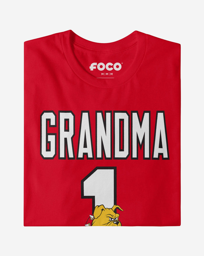 Ferris State Bulldogs Number 1 Grandma T-Shirt FOCO - FOCO.com