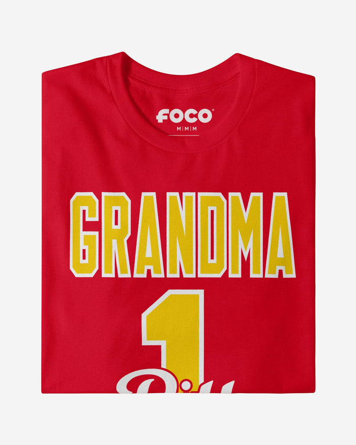 Pittsburg State Gorillas Number 1 Grandma T-Shirt FOCO - FOCO.com