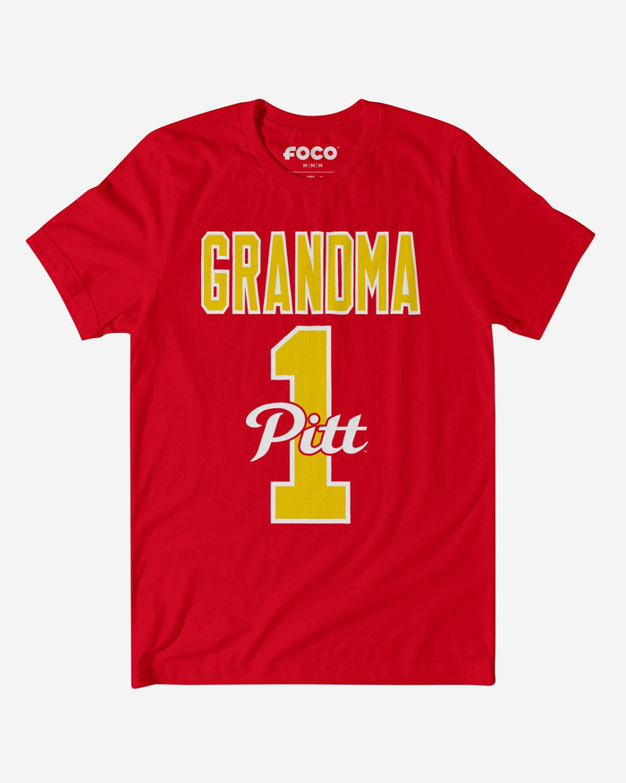 Pittsburg State Gorillas Number 1 Grandma T-Shirt FOCO S - FOCO.com