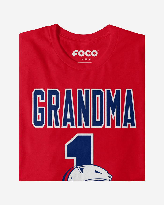 South Alabama Jaguars Number 1 Grandma T-Shirt FOCO - FOCO.com