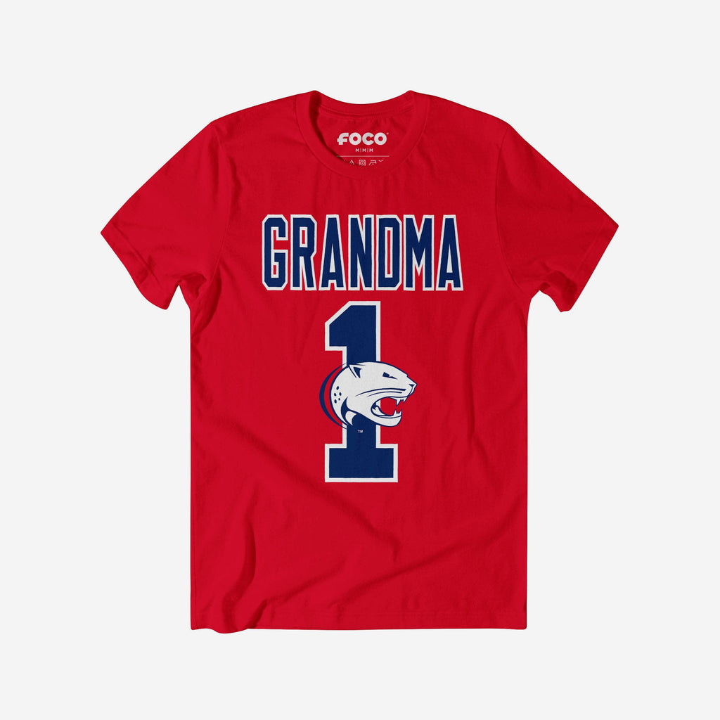 South Alabama Jaguars Number 1 Grandma T-Shirt FOCO S - FOCO.com