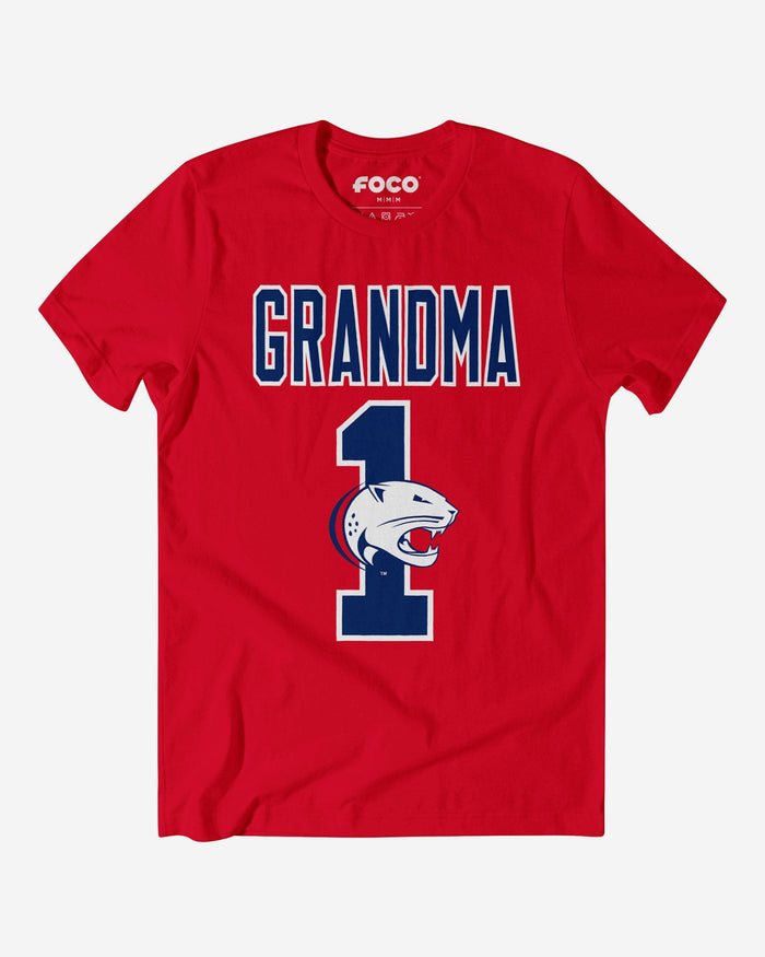 South Alabama Jaguars Number 1 Grandma T-Shirt FOCO S - FOCO.com