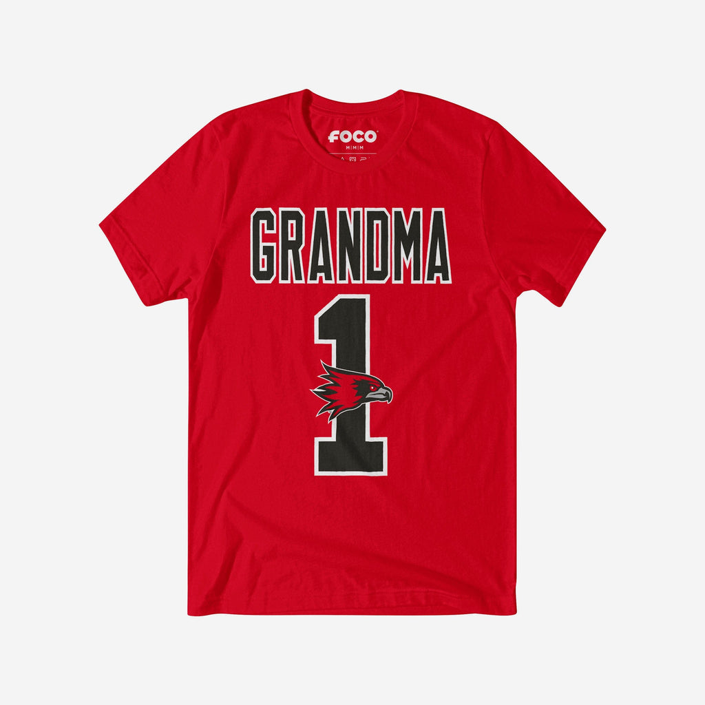 Southeast Missouri State Redhawks Number 1 Grandma T-Shirt FOCO S - FOCO.com