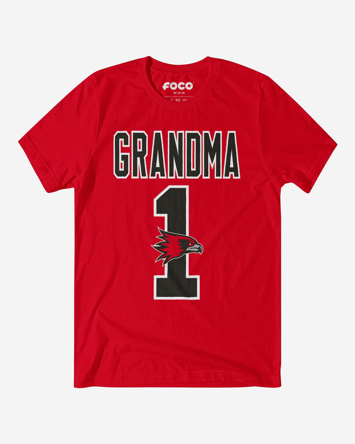 Southeast Missouri State Redhawks Number 1 Grandma T-Shirt FOCO S - FOCO.com