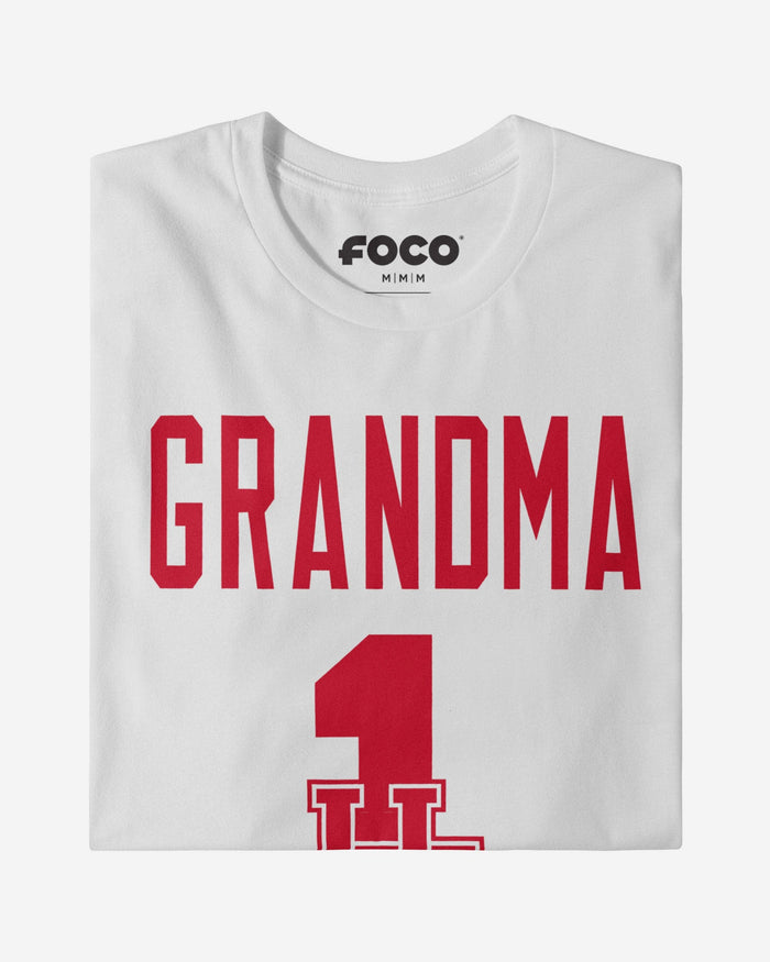Houston Cougars Number 1 Grandma T-Shirt FOCO - FOCO.com