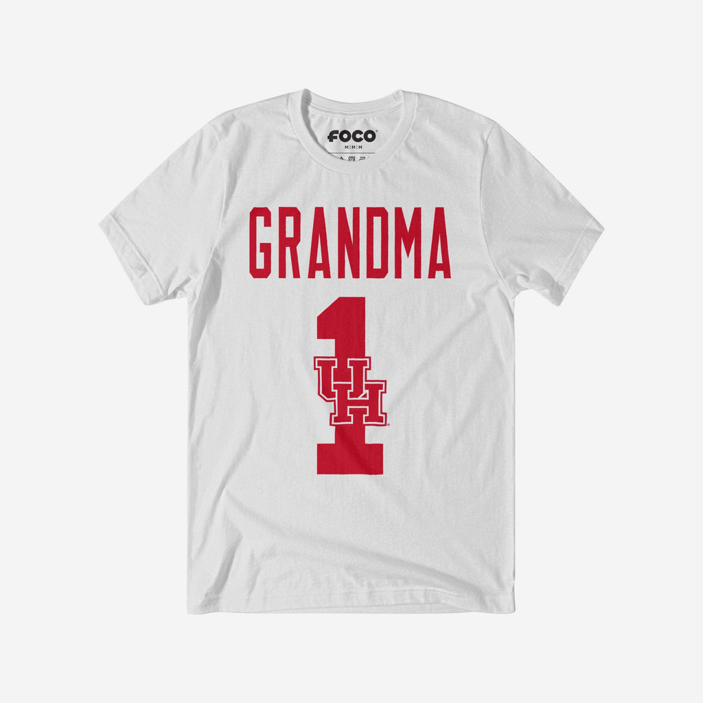 Houston Cougars Number 1 Grandma T-Shirt FOCO S - FOCO.com
