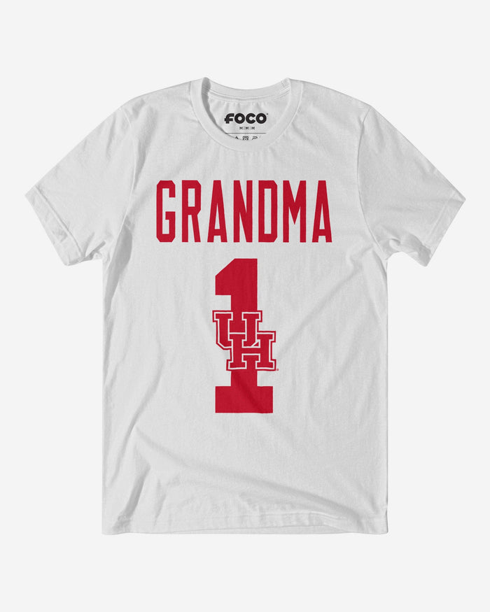 Houston Cougars Number 1 Grandma T-Shirt FOCO S - FOCO.com