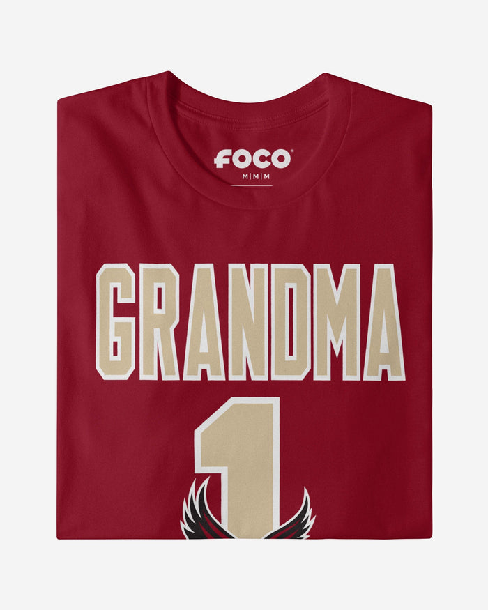 Boston College Eagles Number 1 Grandma T-Shirt FOCO - FOCO.com