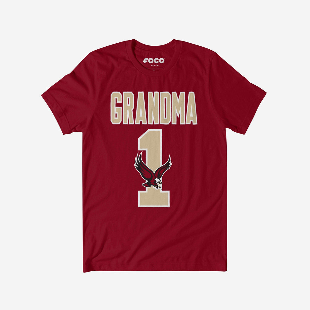 Boston College Eagles Number 1 Grandma T-Shirt FOCO S - FOCO.com