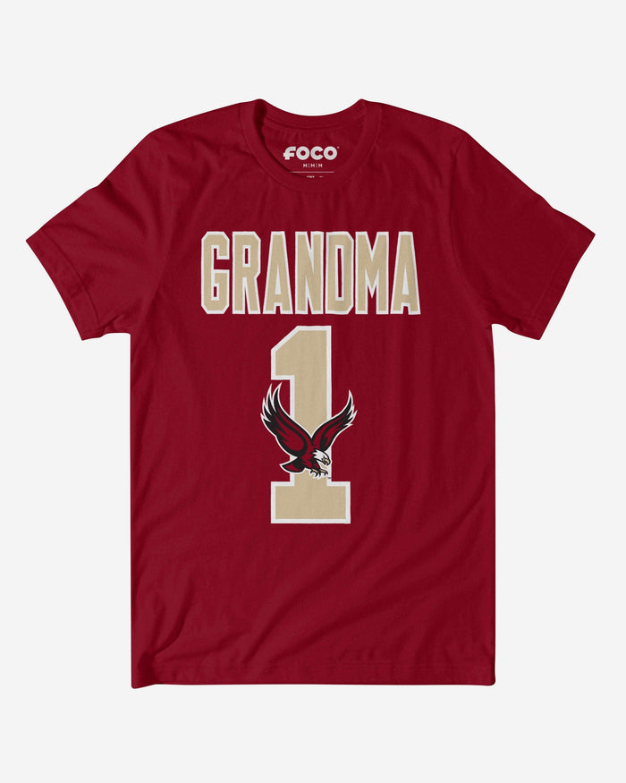 Boston College Eagles Number 1 Grandma T-Shirt FOCO S - FOCO.com