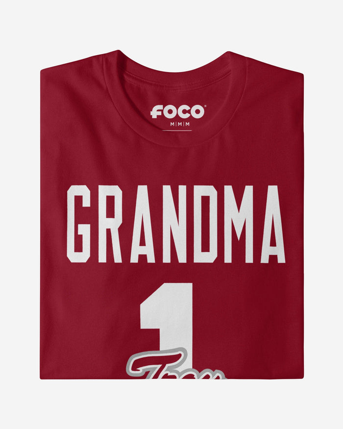 Troy Trojans Number 1 Grandma T-Shirt FOCO - FOCO.com