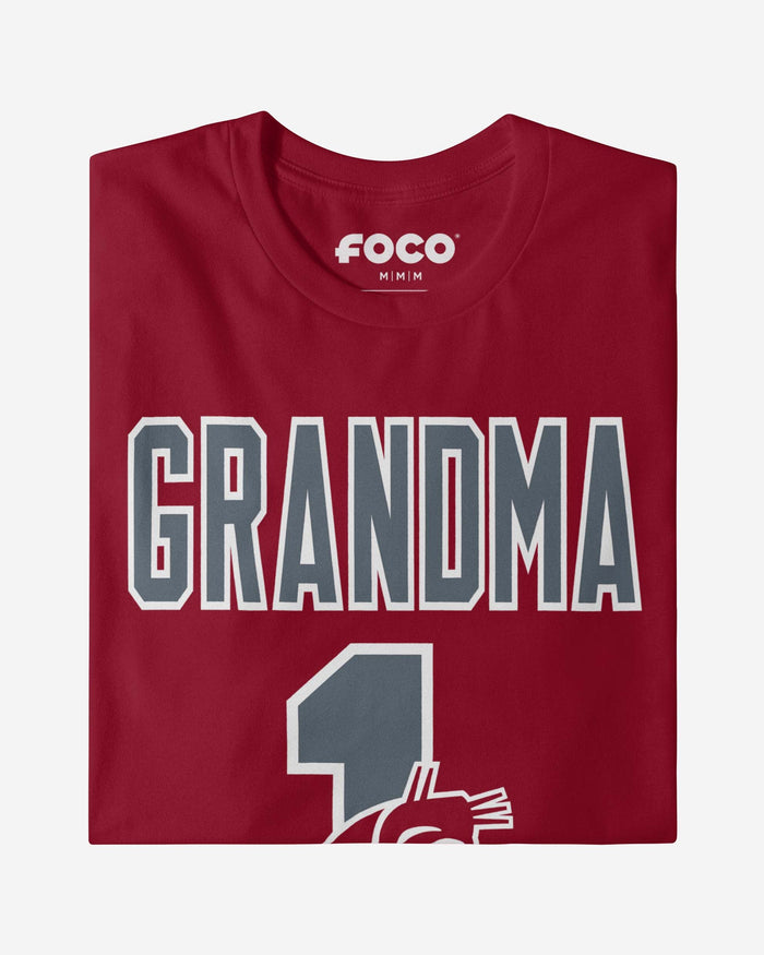 Washington State Cougars Number 1 Grandma T-Shirt FOCO - FOCO.com
