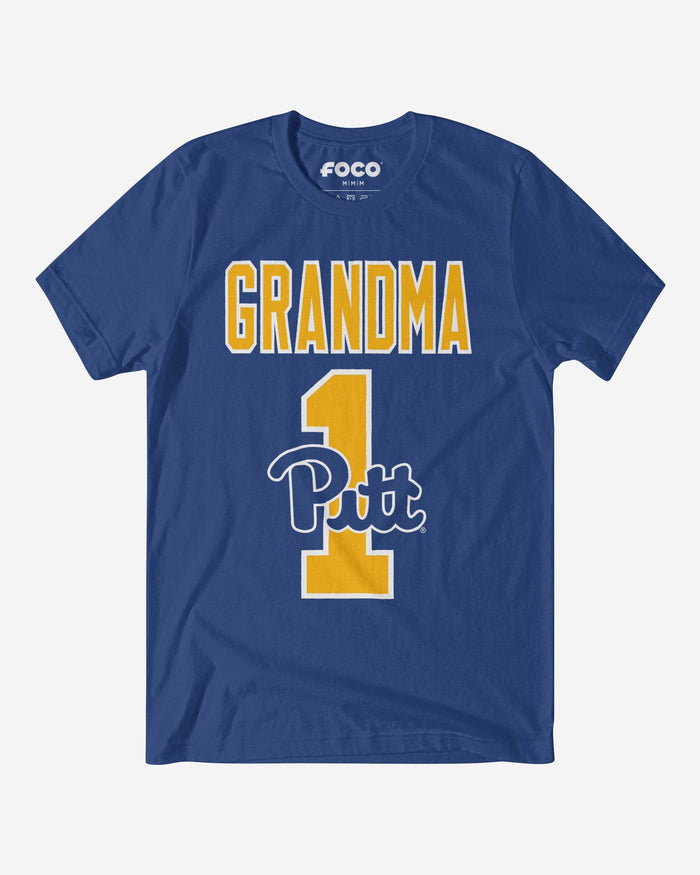 Pittsburgh Panthers Number 1 Grandma T-Shirt FOCO S - FOCO.com