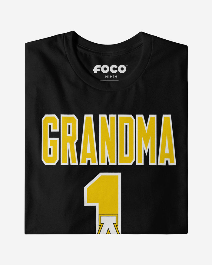 Appalachian State Mountaineers Number 1 Grandma T-Shirt FOCO - FOCO.com