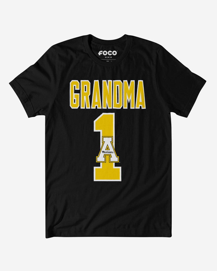Appalachian State Mountaineers Number 1 Grandma T-Shirt FOCO S - FOCO.com
