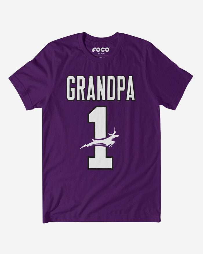 Grand Canyon Antelopes Number 1 Grandpa T-Shirt FOCO S - FOCO.com