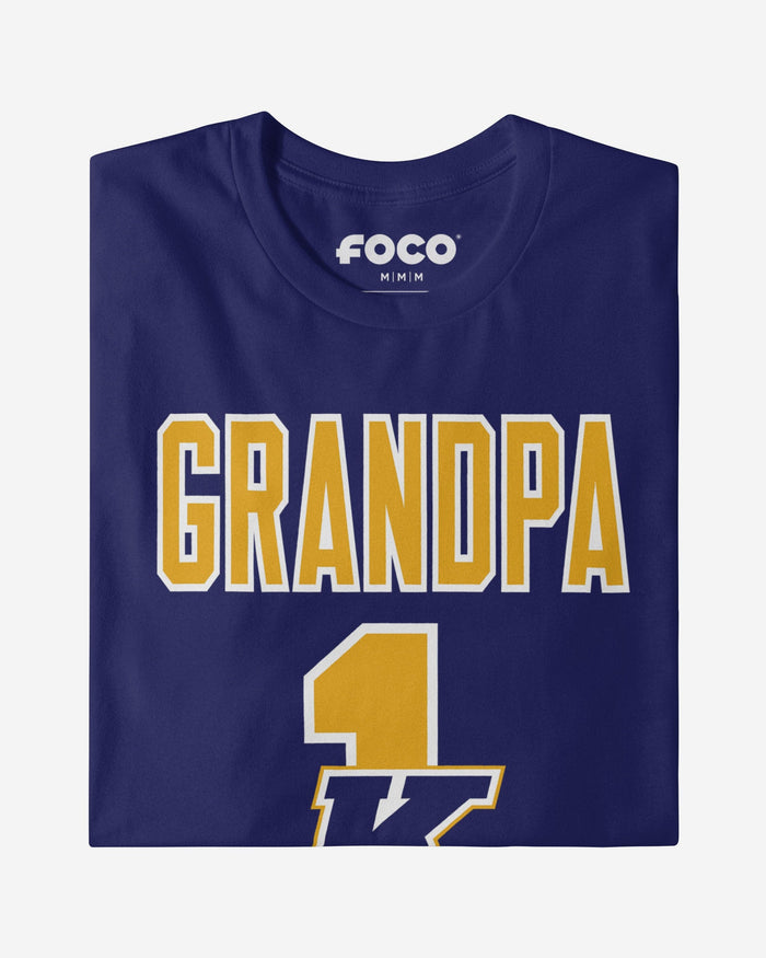 Kent State Golden Flashes Number 1 Grandpa T-Shirt FOCO - FOCO.com