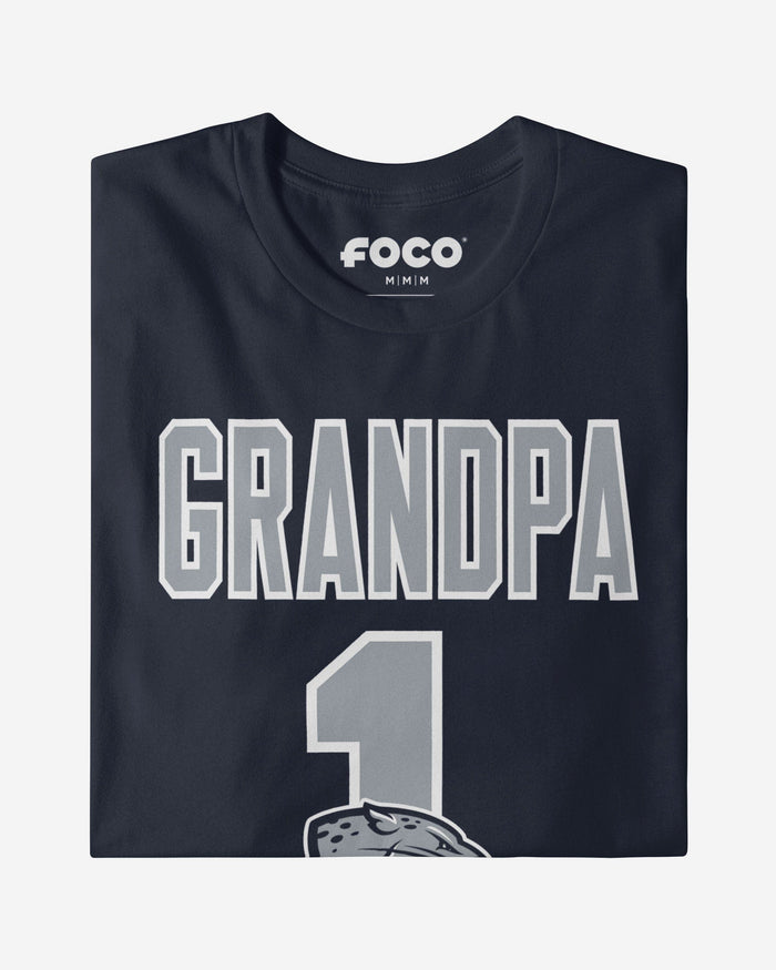 Augusta Jaguars Number 1 Grandpa T-Shirt FOCO - FOCO.com
