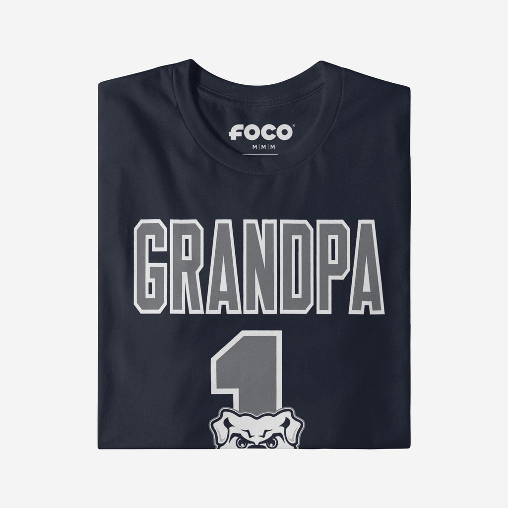 Butler Bulldogs Number 1 Grandpa T-Shirt FOCO