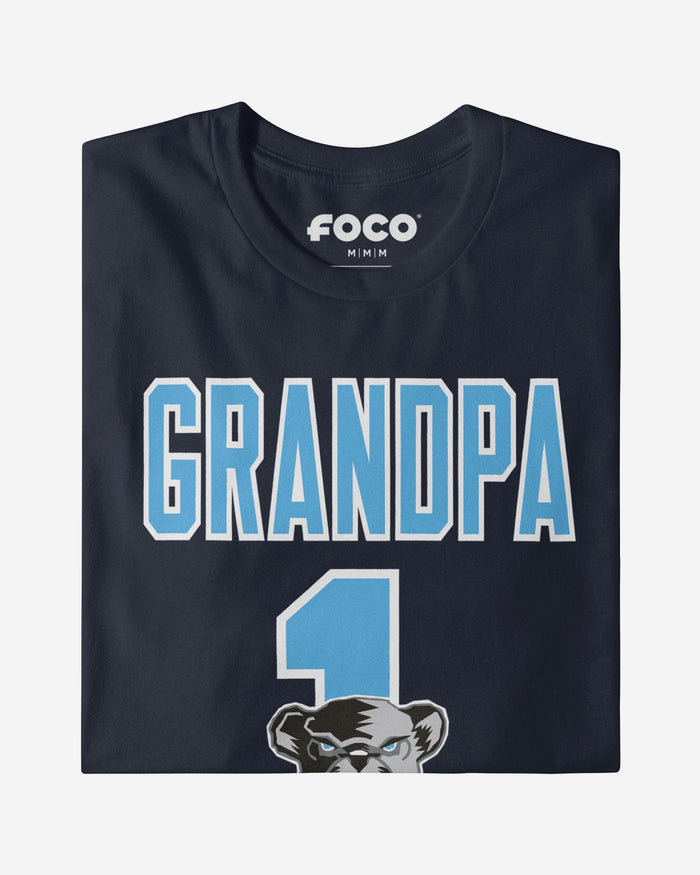 Maine Black Bears Number 1 Grandpa T-Shirt FOCO - FOCO.com