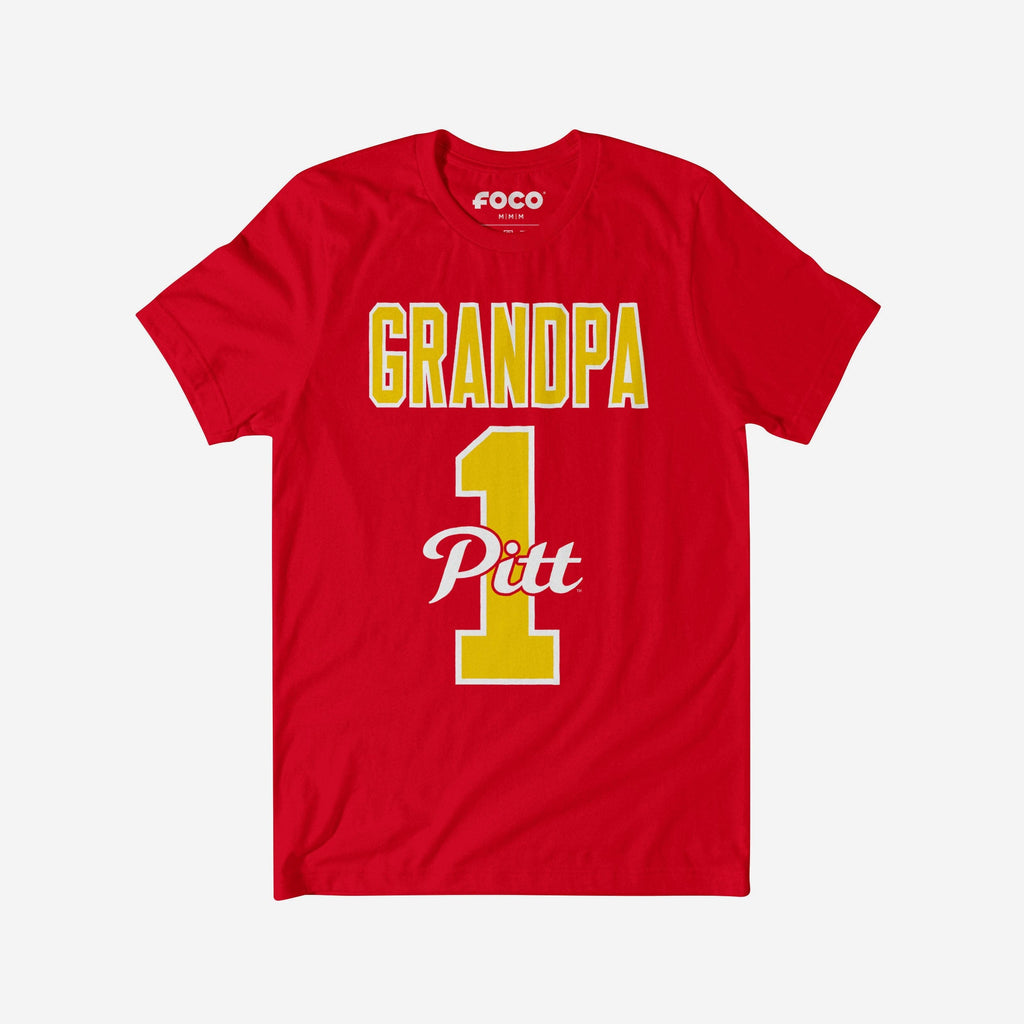 Pittsburg State Gorillas Number 1 Grandpa T-Shirt FOCO S - FOCO.com
