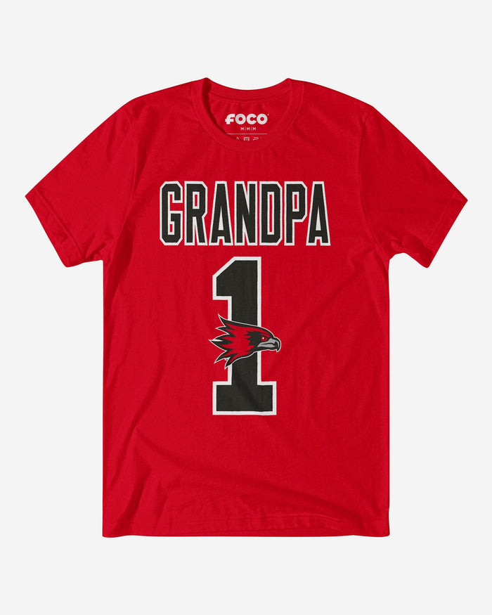 Southeast Missouri State Redhawks Number 1 Grandpa T-Shirt FOCO S - FOCO.com
