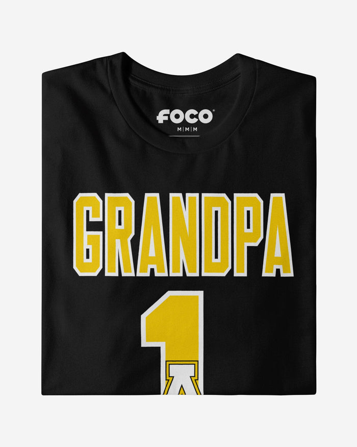 Appalachian State Mountaineers Number 1 Grandpa T-Shirt FOCO - FOCO.com