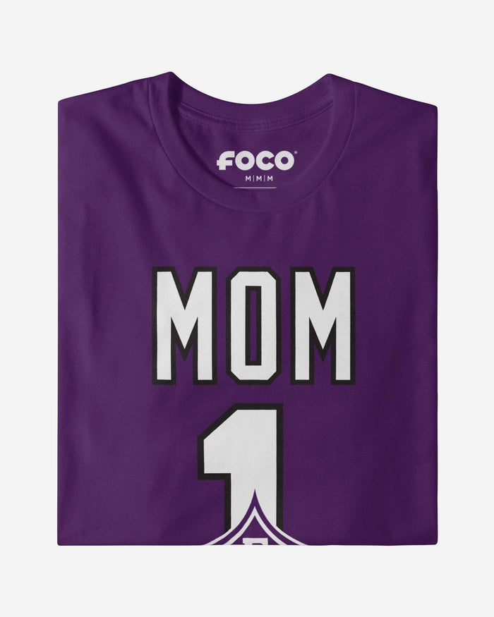 Furman Paladins Number 1 Mom T-Shirt FOCO - FOCO.com