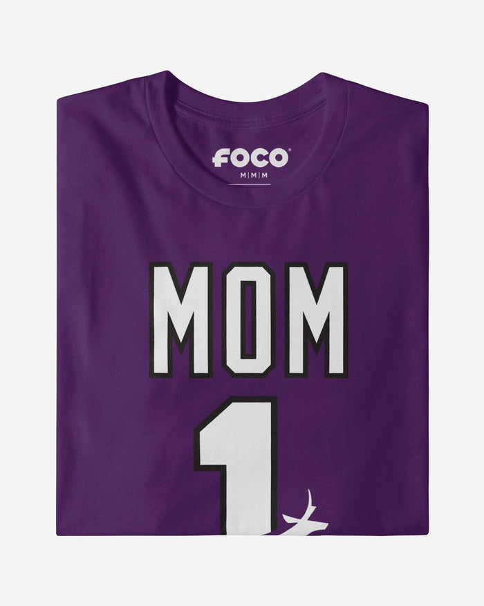 Grand Canyon Antelopes Number 1 Mom T-Shirt FOCO - FOCO.com