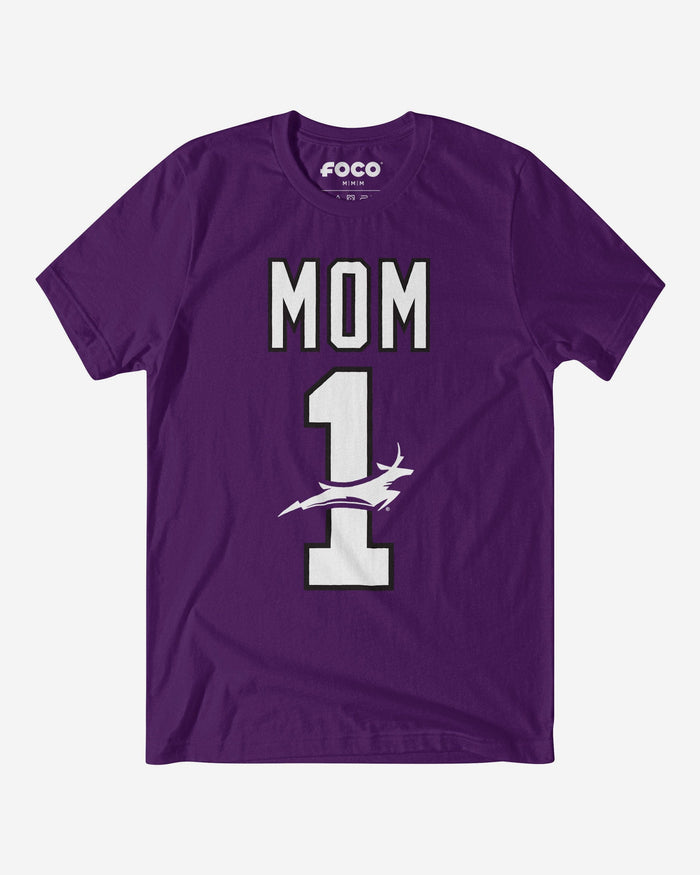Grand Canyon Antelopes Number 1 Mom T-Shirt FOCO S - FOCO.com