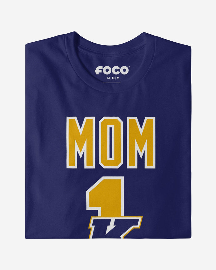 Kent State Golden Flashes Number 1 Mom T-Shirt FOCO - FOCO.com