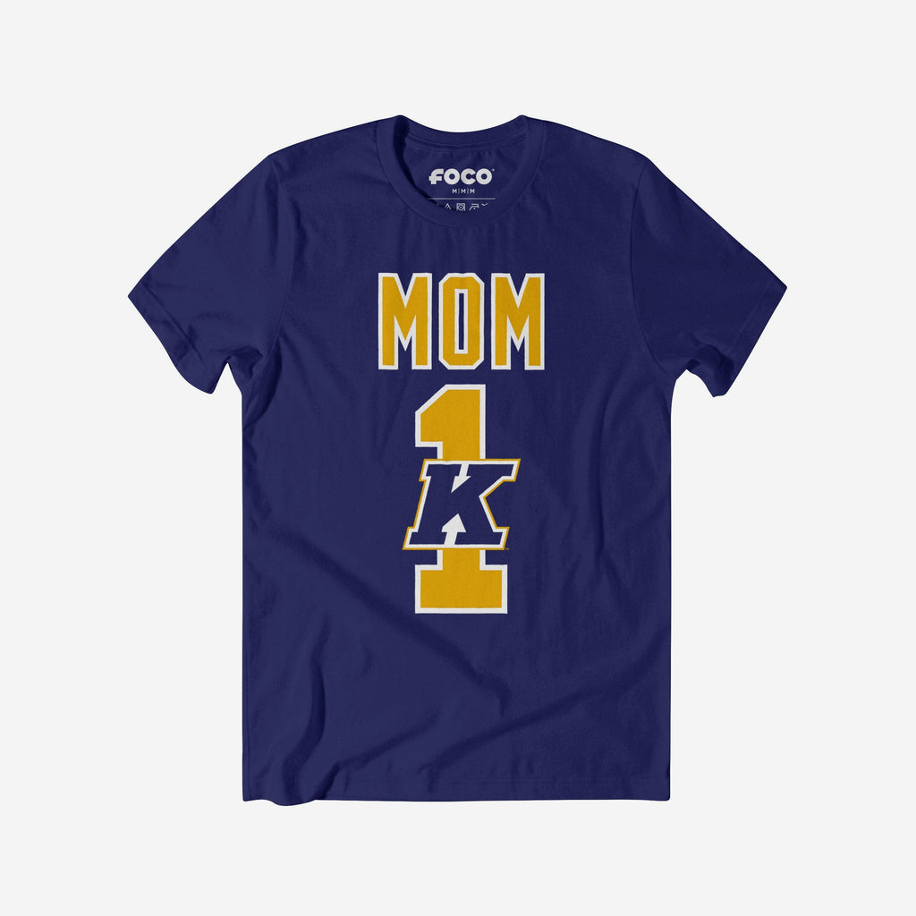 Kent State Golden Flashes Number 1 Mom T-Shirt FOCO S - FOCO.com
