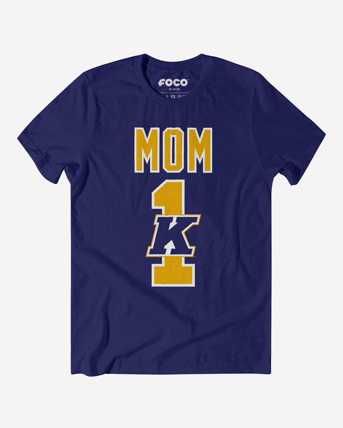 Kent State Golden Flashes Number 1 Mom T-Shirt FOCO S - FOCO.com