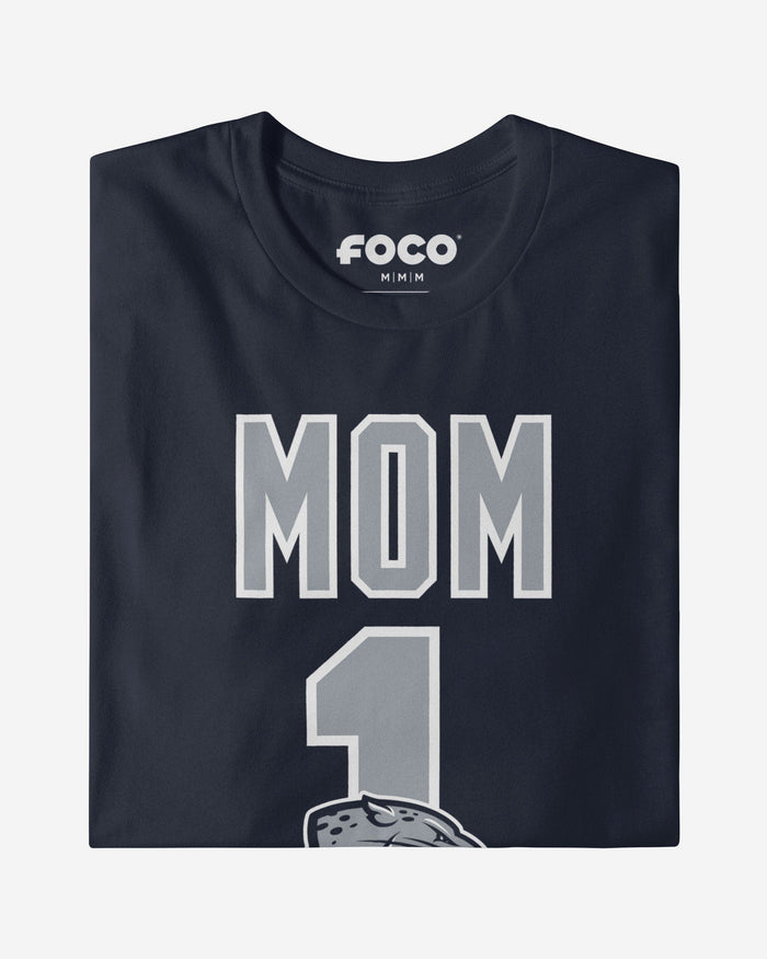 Augusta Jaguars Number 1 Mom T-Shirt FOCO - FOCO.com