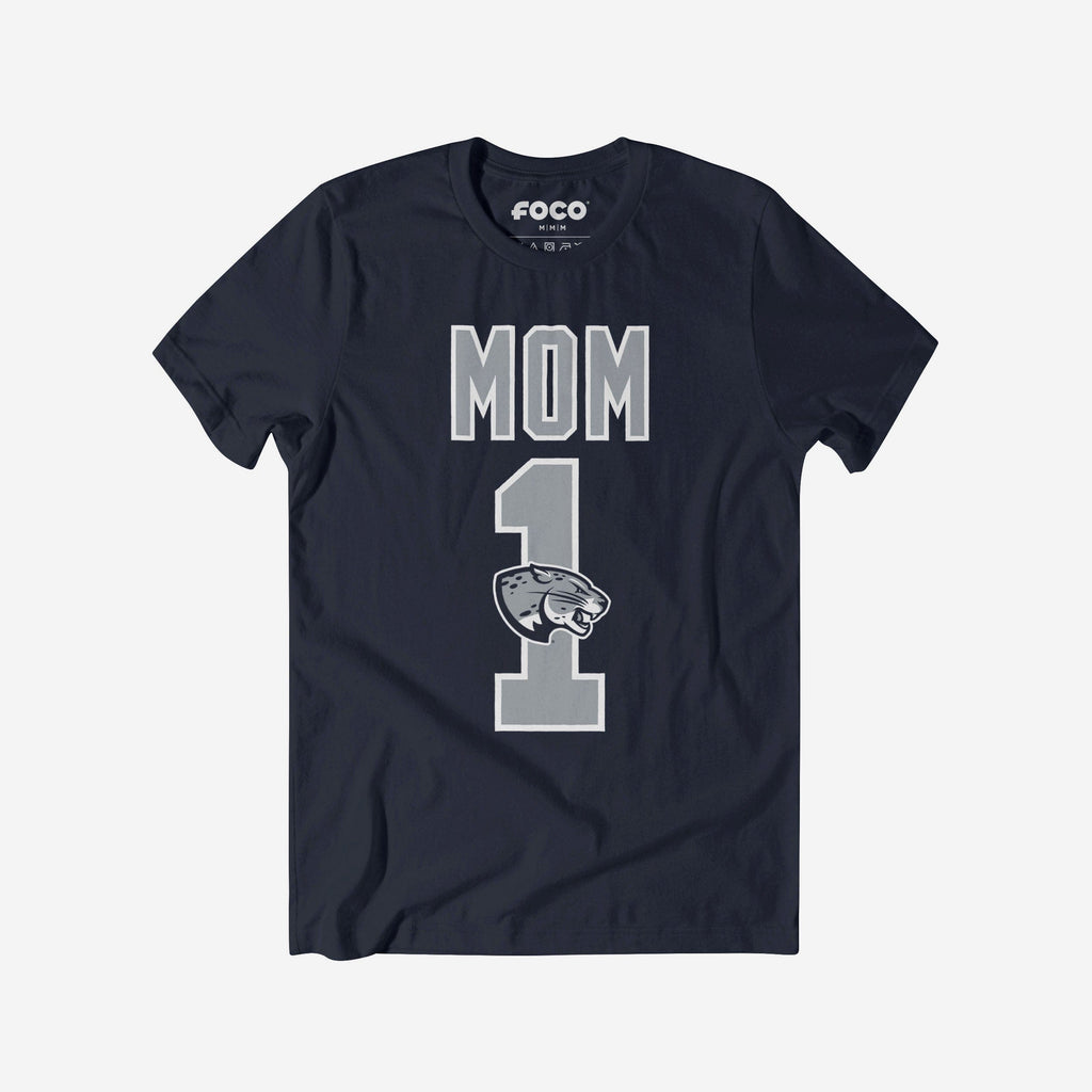 Augusta Jaguars Number 1 Mom T-Shirt FOCO S - FOCO.com