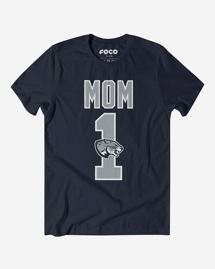 Augusta Jaguars Number 1 Mom T-Shirt FOCO S - FOCO.com