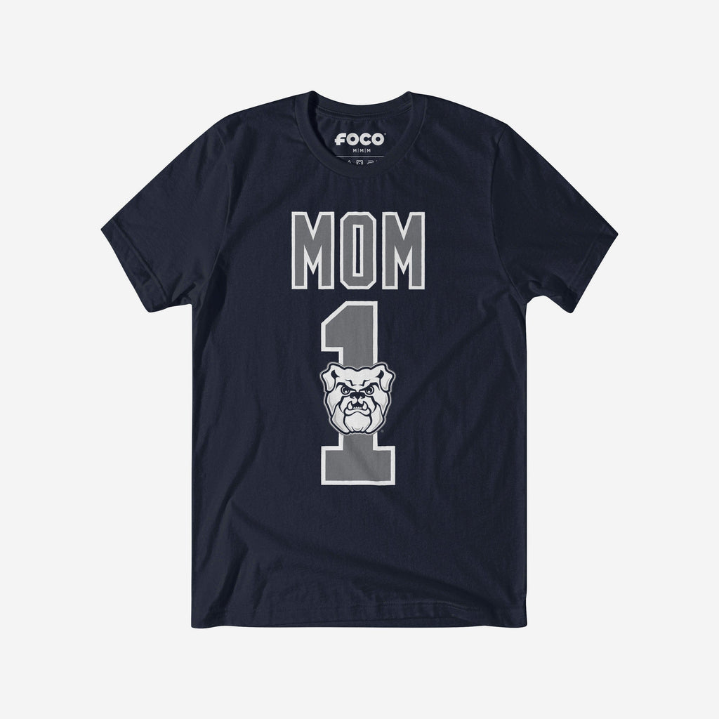 Butler Bulldogs Number 1 Mom T-Shirt FOCO S - FOCO.com