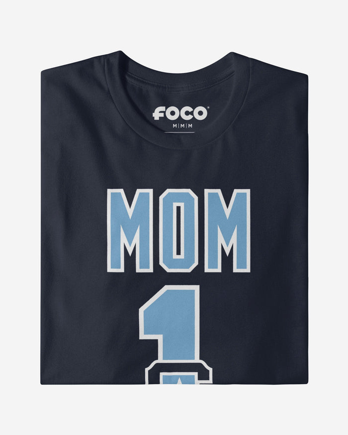 Citadel Bulldogs Number 1 Mom T-Shirt FOCO - FOCO.com