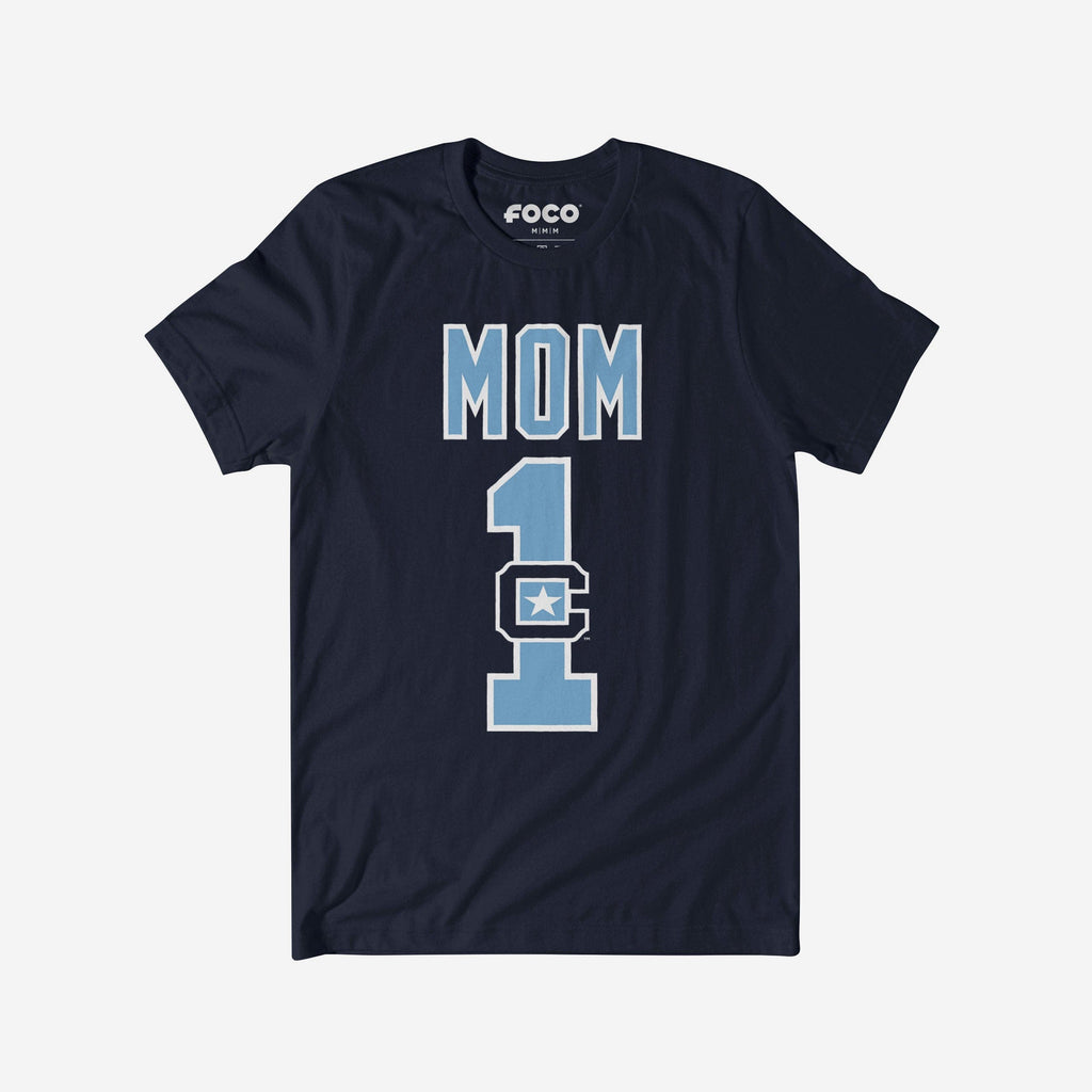 Citadel Bulldogs Number 1 Mom T-Shirt FOCO S - FOCO.com