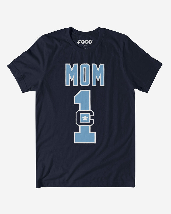 Citadel Bulldogs Number 1 Mom T-Shirt FOCO S - FOCO.com
