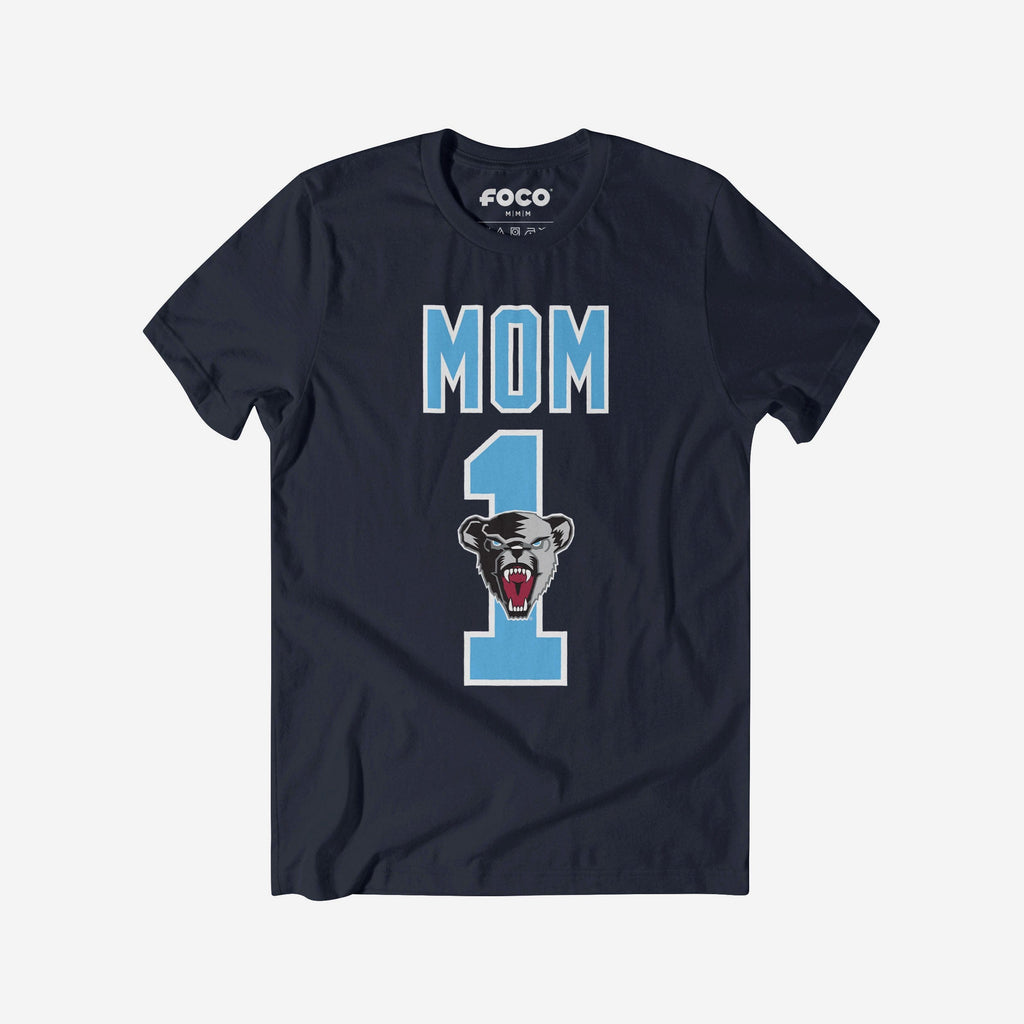 Maine Black Bears Number 1 Mom T-Shirt FOCO S - FOCO.com